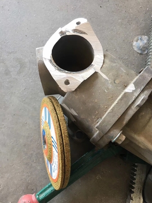 Roda de moedura de alumínio sem carregar (não carga ao moer de alumínio, de cobre e não ferroso)