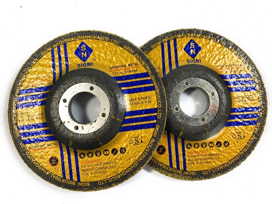 Roda de moedura de alumínio sem carregar (não carga ao moer de alumínio, de cobre e não ferroso)