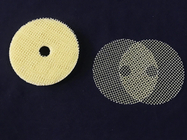 Não-alcaloide reforçado Mesh Discs tecido torção da fibra de vidro resina de alta qualidade