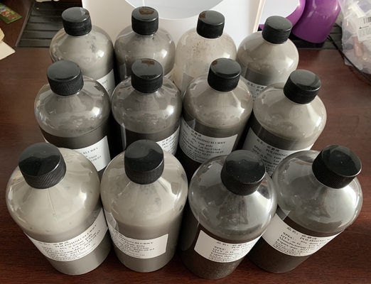 Remoção alta Rate Poly Diamond Slurry For que lustra Sapphire Wafer
