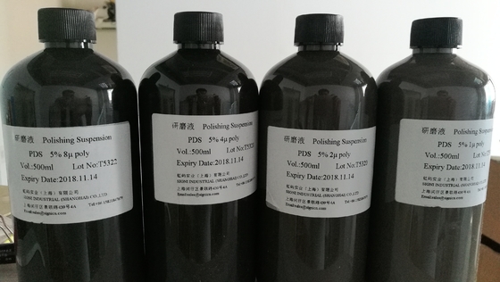 Remoção alta Rate Poly Diamond Slurry For que lustra Sapphire Wafer