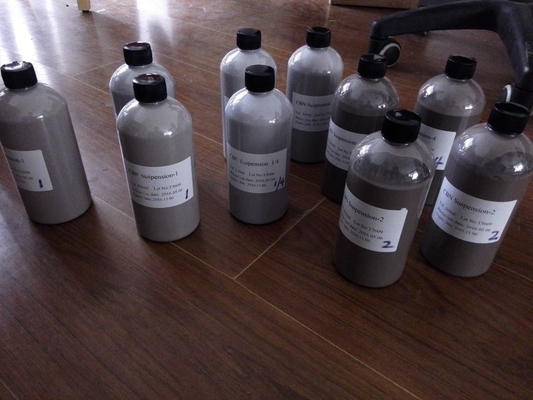 Remoção alta Rate Poly Diamond Slurry For que lustra Sapphire Wafer