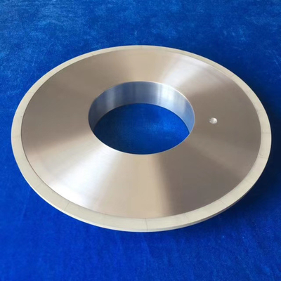 A roda de moedura do CBN do diamante para a resina de moedura e de lustro ligou o metal galvanizado ligado