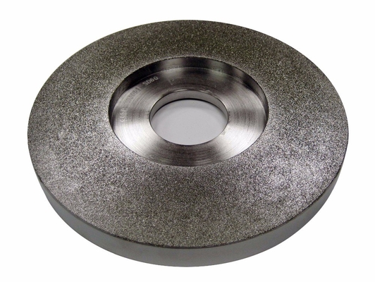 Superabrasive CBN Diamond Crankshaft Vitrified Grinding Wheel
