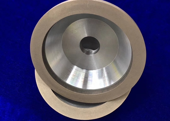 carboneto lapidário de 1A2 Ridgid Diamond Cup Wheel For PCD PCBN