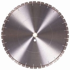 lâmina Diamond Stone Cutting Disc da telha do CNC de 0.4mm
