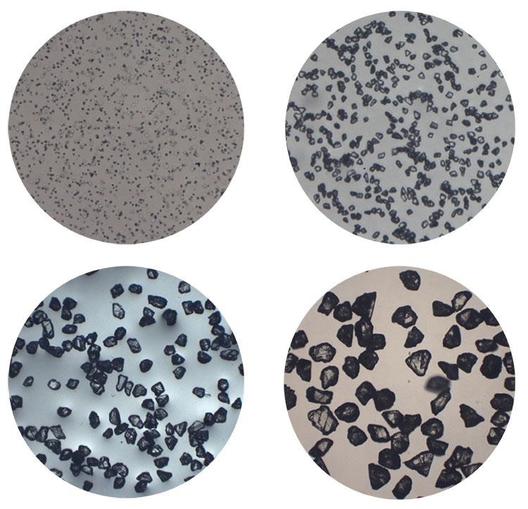 Diamond Micro Powder For Polishing industrial sintético Monocrystalline cerâmico